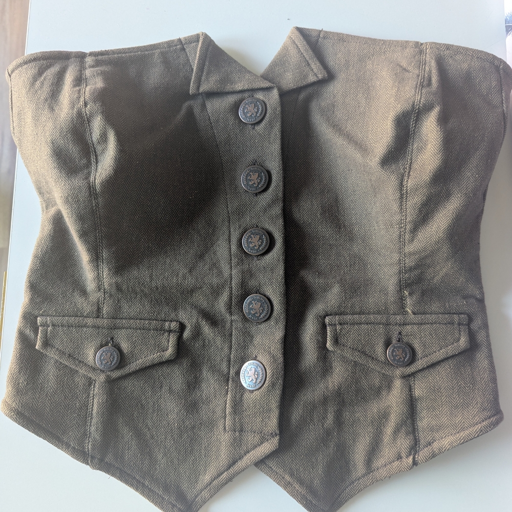 Must have! 00s Chic Structured Corset Top